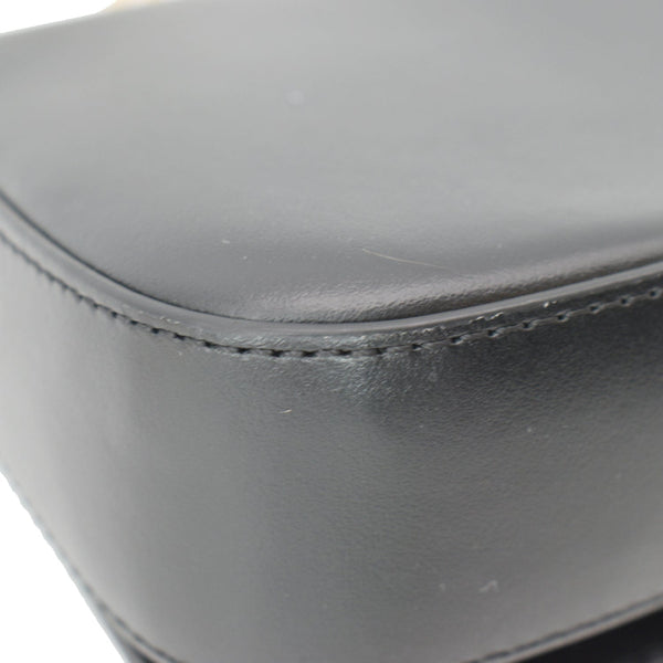 DOLCE & GABBANA DG Girl Leather Crossbody Bag Black