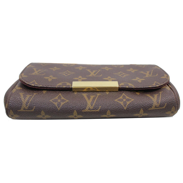 Louis Vuitton Favorite PM Monogram Canvas Crossbody Bag - bottom