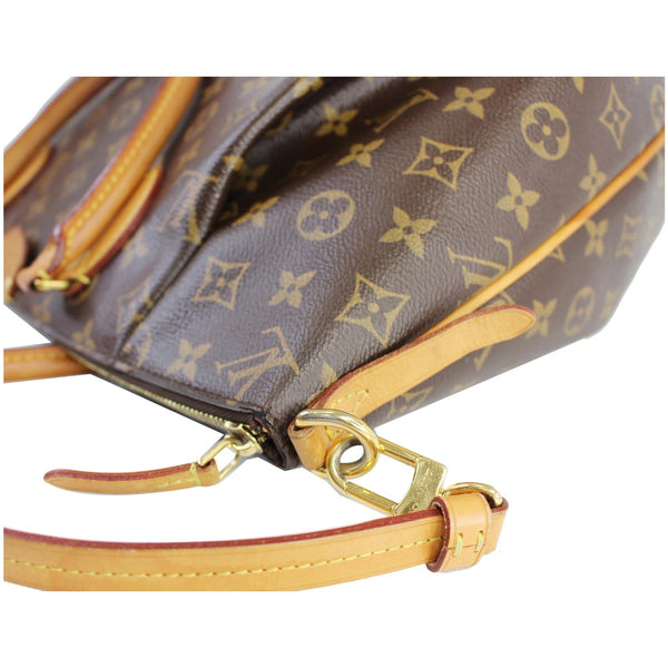 Louis Vuitton Turenne GM Monogram Canvas 2Way Tote Bag - shoulder bag corner