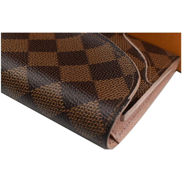 Louis Vuitton Caissa Damier Ebene Wallet - side preview