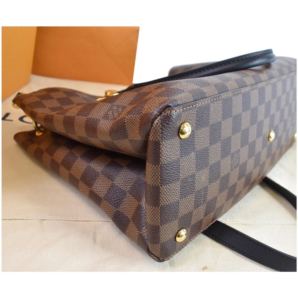 LOUIS VUITTON LV Riverside Damier Ebene Shoulder Bag Noir