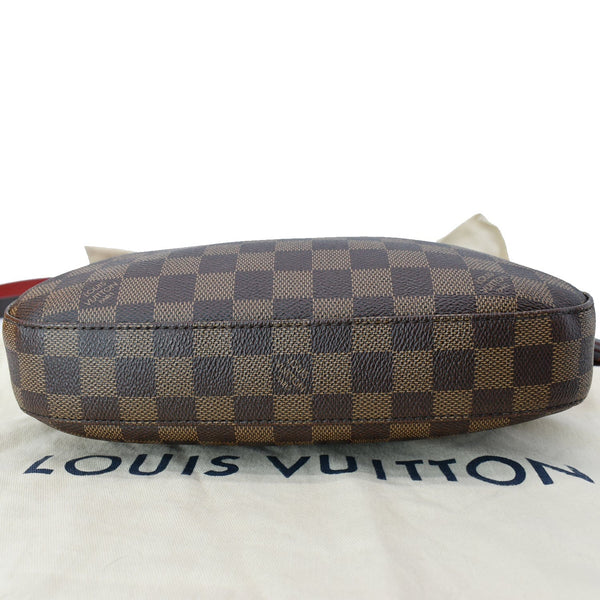 LOUIS VUITTON South Bank Besace Damier Ebene Crossbody Bag Brown