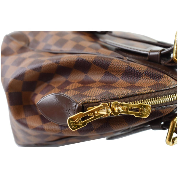 LOUIS VUITTON Verona MM Damier Ebene Shoulder Bag Brown