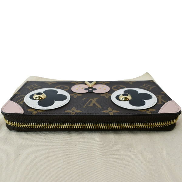 Louis Vuitton Valentine Dog Zippy Monogram Canvas Wallet