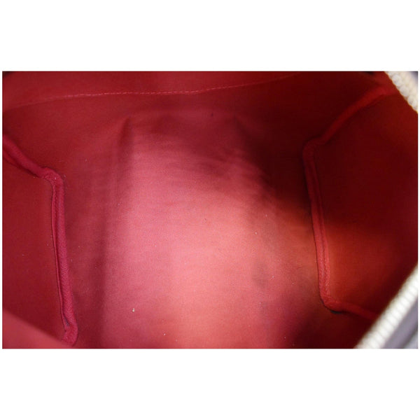 LOUIS VUITTON Speedy 25 Damier Ebene Shoulder Bag Brown