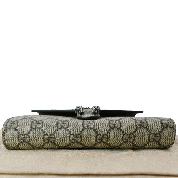 GUCCI GG Supreme Dionysus Chain Wallet Beige | Buy at DDH