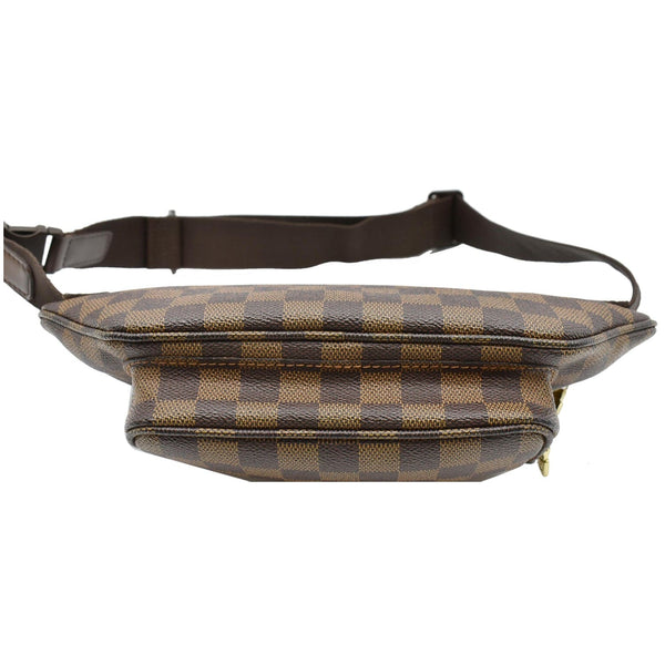 LOUIS VUITTON Melville Damier Ebene BumBag Brown