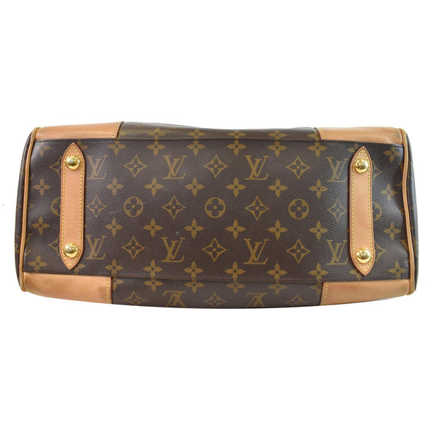 LOUIS VUITTON Retiro GM Monogram Canvas 2Way Shoulder Bag Brown