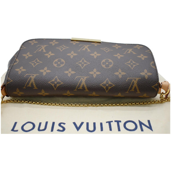 Louis Vuitton Favorite MM Monogram Canvas Crossbody Bag