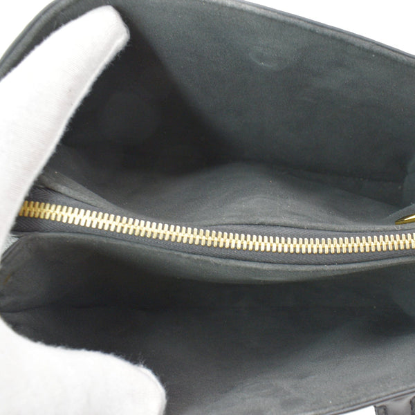 LOUIS VUITTON Soufflot BB Monogram Canvas Shoulder Crossbody Bag Black