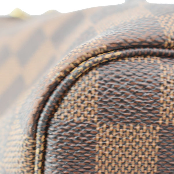 LOUIS VUITTON Neverfull PM Damier Ebene Shoulder Bag Brown - New Year Deals