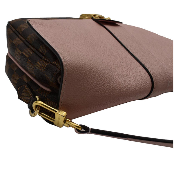 LOUIS VUITTON Clapton Damier Ebene Crossbody Bag Magnolia