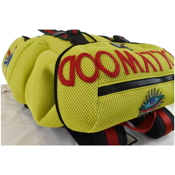 Gucci Techpack Hollywood Embroidery design Bag