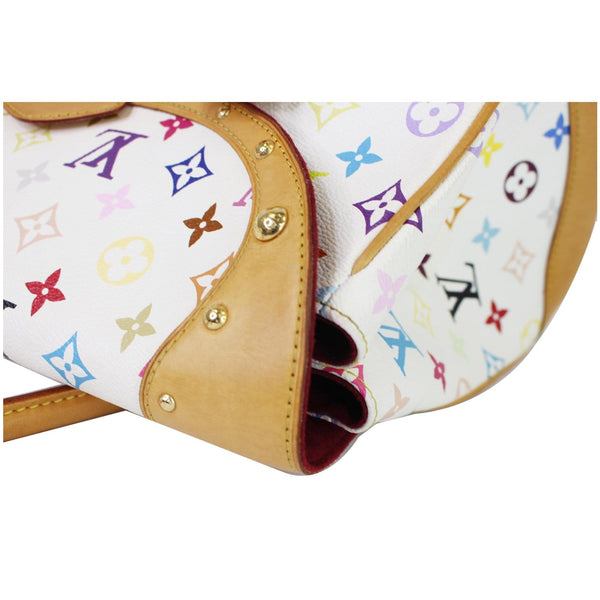 Louis Vuitton Beverly GM Multicolor Canvas Tote Bag - focused view