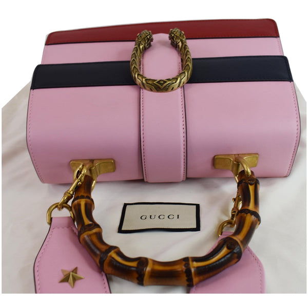 Gucci Dionysus Medium Leather Top Handle Handbag