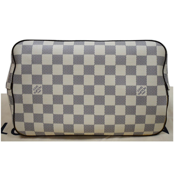 LOUIS VUITTON Neonoe MM Damier Azur Shoulder Bag Pineapple