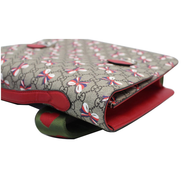 Gucci GG Supreme Backpack 2way Shoulder Tote Bag design exterior