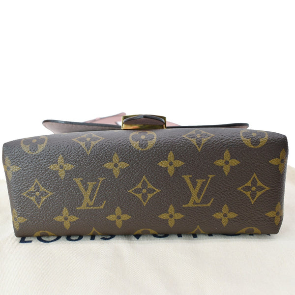 LOUIS VUITTON Locky BB Monogram Canvas Crossbody Bag Rose Poudre