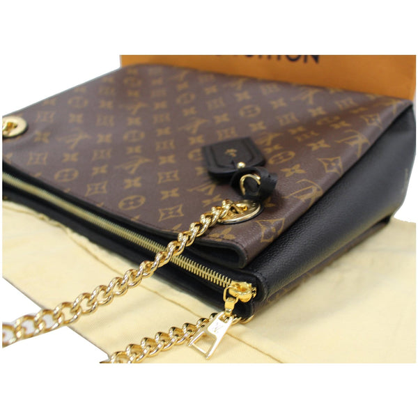 Focused LV Surene MM Monogram Canvas Bag Black