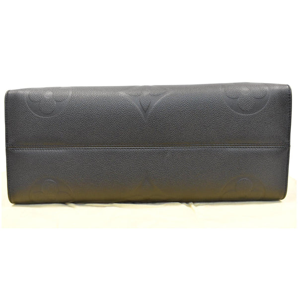 LOUIS VUITTON Onthego GM Monogram Empreinte Shoulder Bag Black