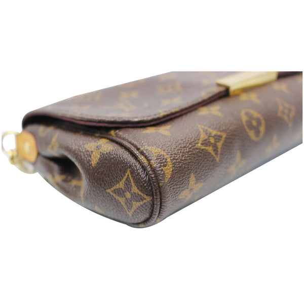 LV Favorite MM Monogram Canvas Crossbody Bag leather