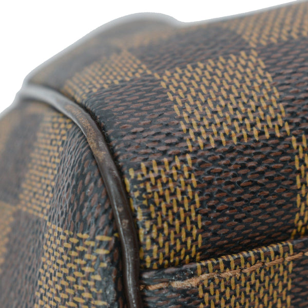 LOUIS VUITTON Trevi PM Damier Ebene Satchel Bag Brown - New Year Deals