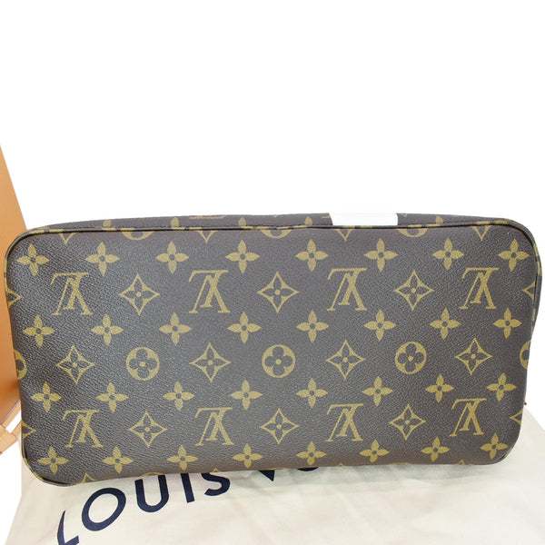 LOUIS VUITTON Game On Neverfull Monogram Canvas Tote Bag Brown