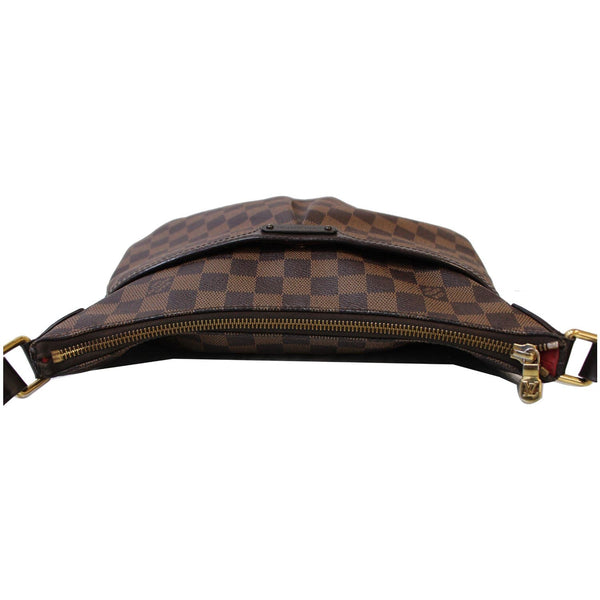 Louis Vuitton Bloomsbury PM Damier Ebene Zipper Bag