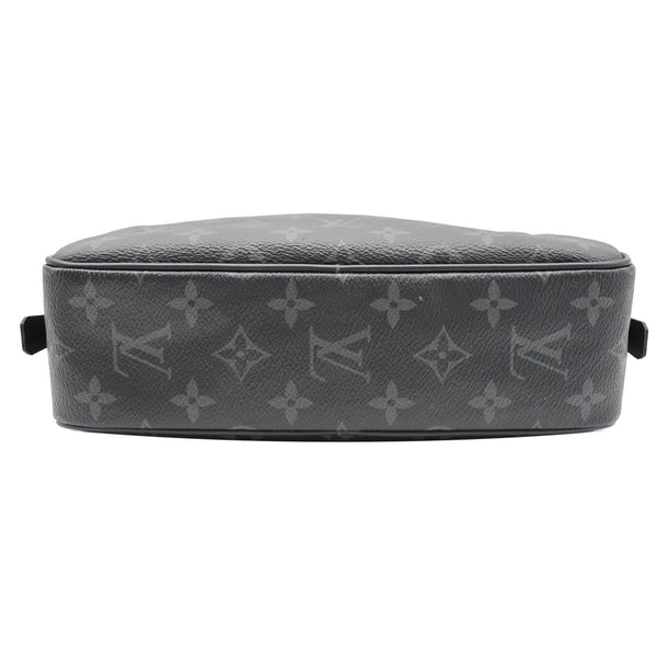 Louis Vuitton Toilet GM Monogram Eclipse Pouch - bottom preview