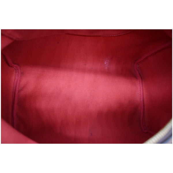 LOUIS VUITTON Speedy 30 Damier Ebene Satchel Bag Brown