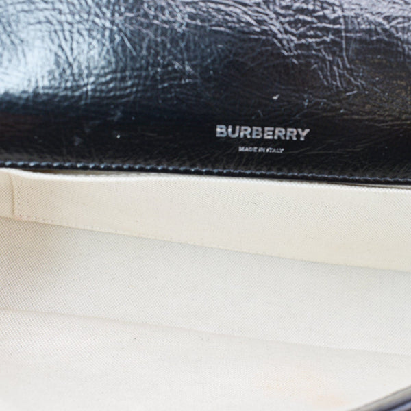 BURBERRY Lola Small Quilted Leather Shoulder Bag Black