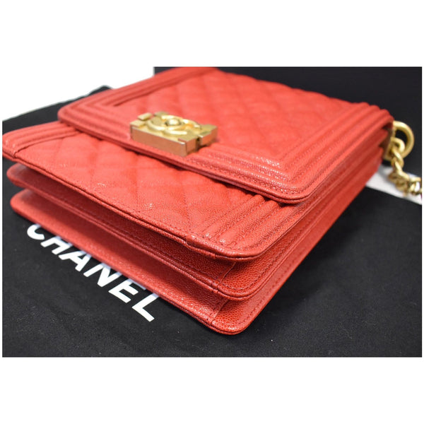 Chanel North-South Boy Shoulder handbag - front preview