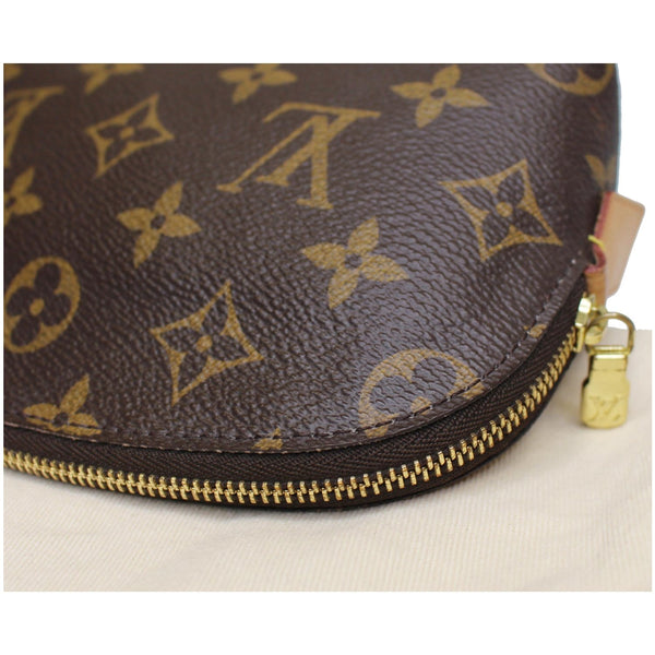 closeups LV Monogram Canvas Cosmetic Pouch Brown