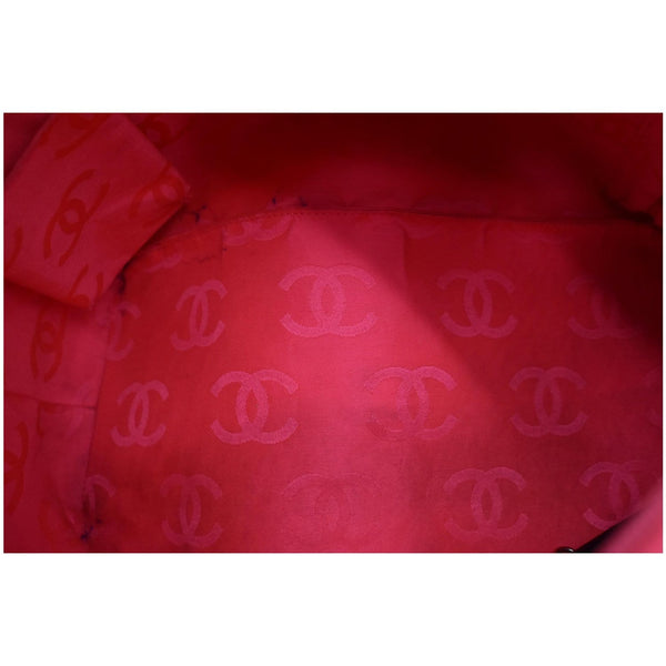 Chanel Cambon Ligne Quilted Leather Large Tote Bag Black