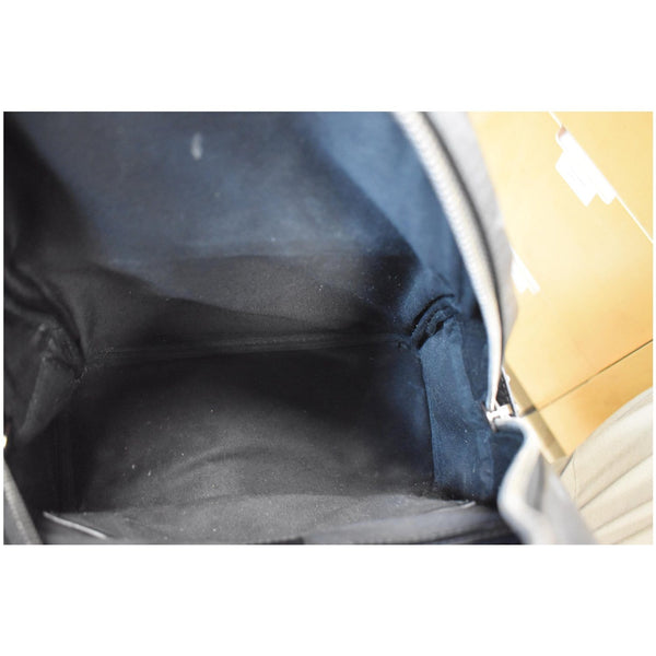 MCM Stark Classic Small Visetos Canvas Backpack Bag Black