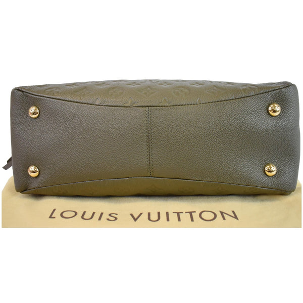 Louis Vuitton Ponthieu PM Empreinte Leather Handbag - olive skin base