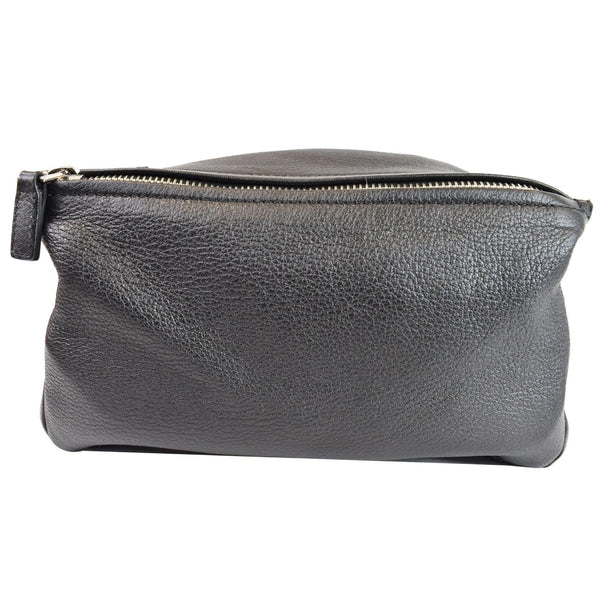 GIVENCHY Pandora Mini Grained Leather Shoulder Bag Black