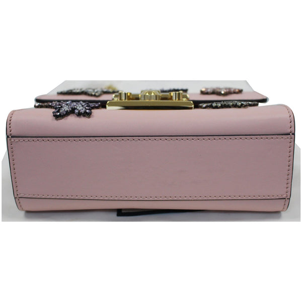 Gucci Padlock Star Small Embroidered Shoulder Bag base