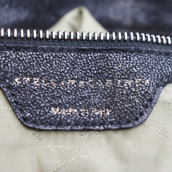 Stella Mccartney Falabella Large Faux Leather Shoulder Bag