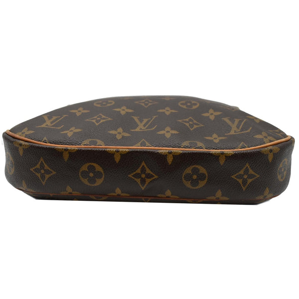 LOUIS VUITTON Odeon PM Monogram Canvas Crossbody Bag Brown