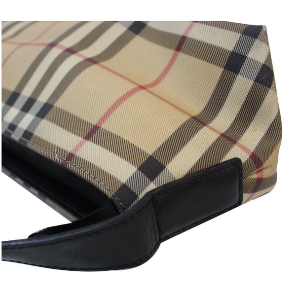 BURBERRY Small Pochette Nova Check Purse Multicolor