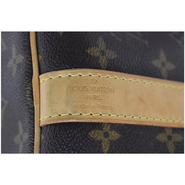 Louis Vuitton Keepall 45 Bandouliere Bag made in France
