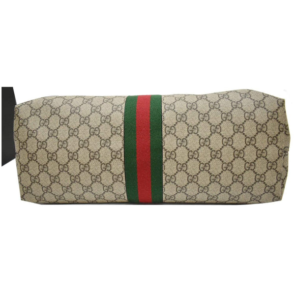 Gucci Ophidia Medium Tote Bag Beige for women - bottom view