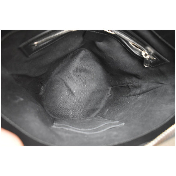 GUCCI GG Supreme Square Messenger Bag Black 474137