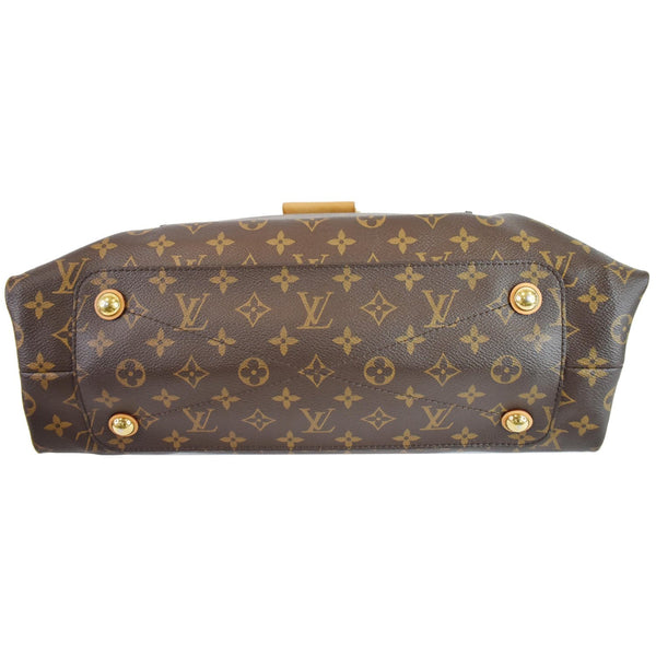 bottom view lv Olympe Monogram Canvas Shoulder Bag