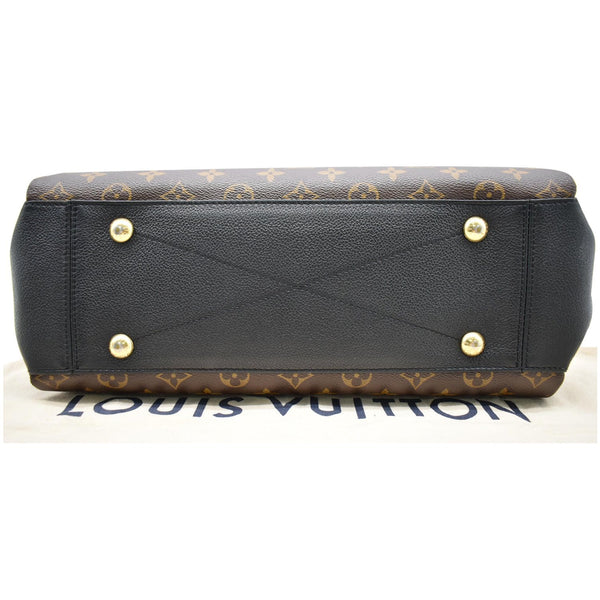 LOUIS VUITTON Surene MM Monogram Canvas Shoulder Bag Black