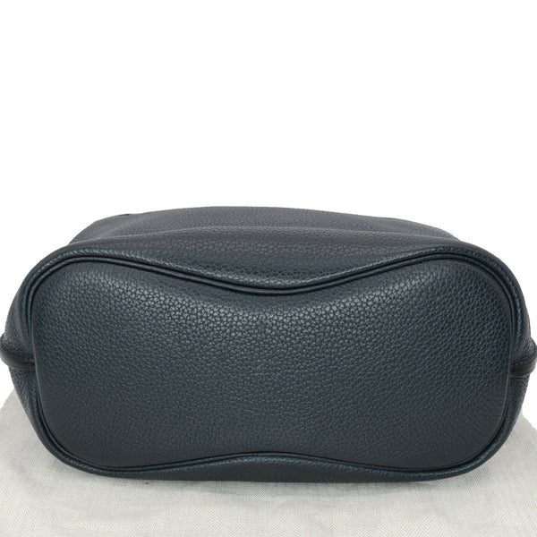 Hermes So Kelly 26 Taurillon Clemence Tote Bag Black - DDH