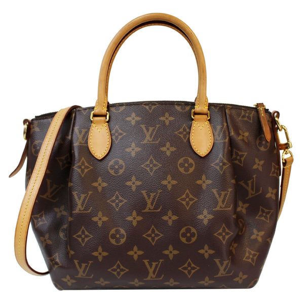 Lv Turenne PM Monogram Canvas Bag top handle