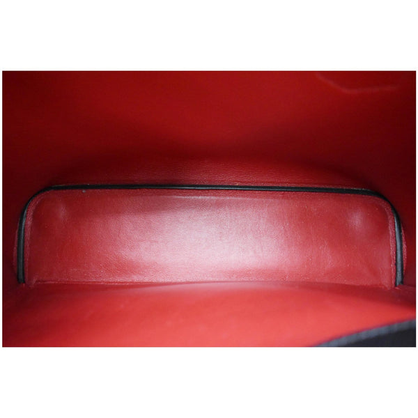 PRADA Double Handle Saffiano Leather Tote Shoulder Bag Black