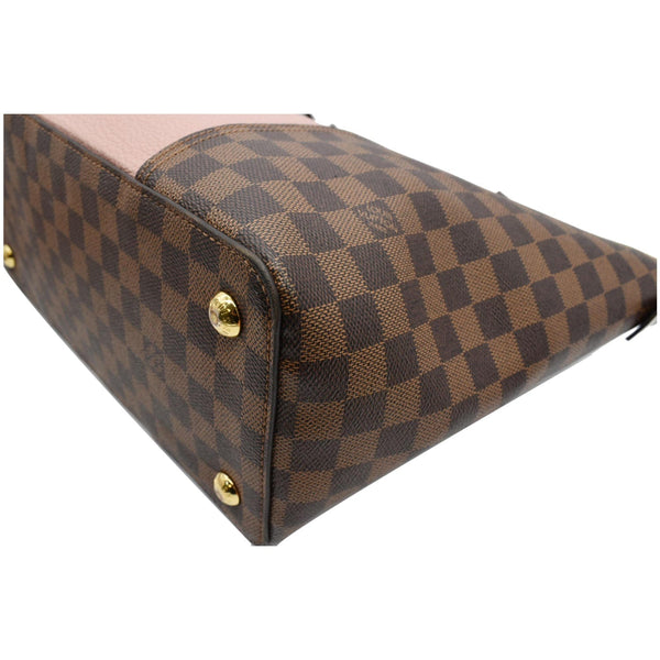 LOUIS VUITTON Jersey Damier Ebene Shoulder Bag Magnolia